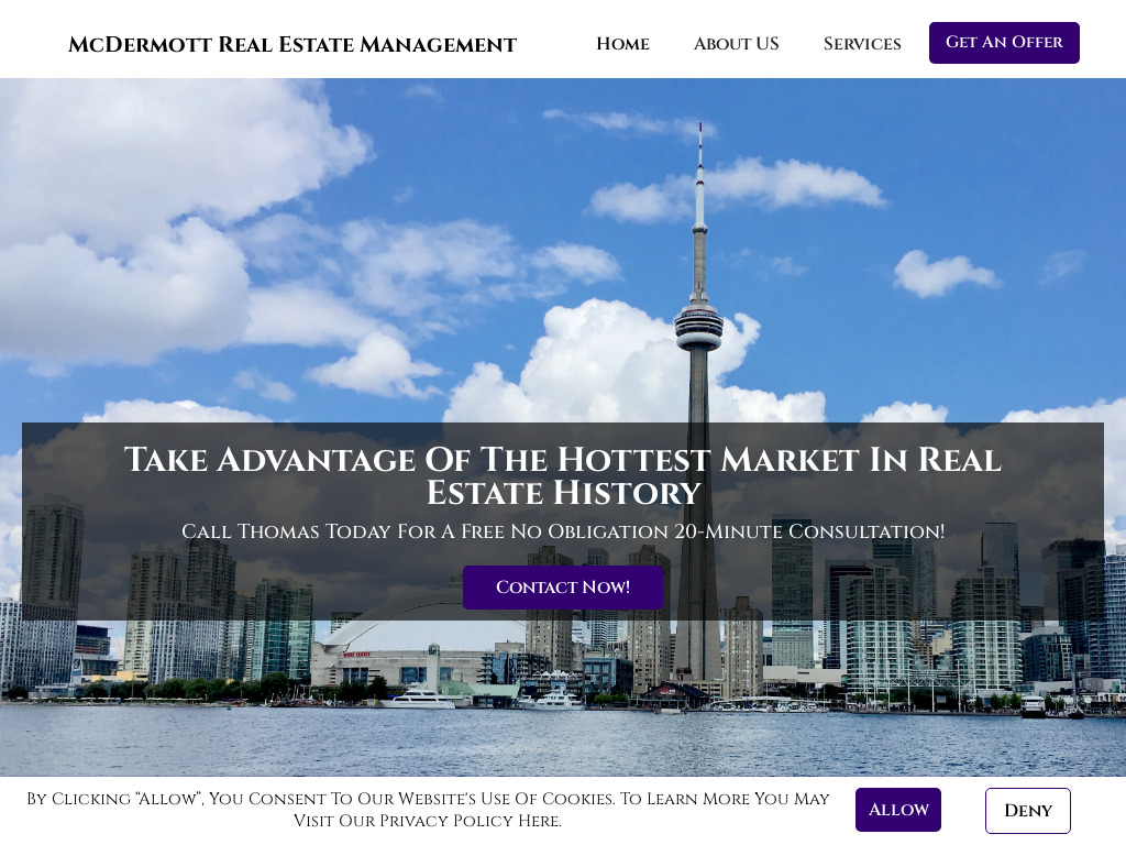 McDermott Real Estate Management Case Study TDM  Solutions